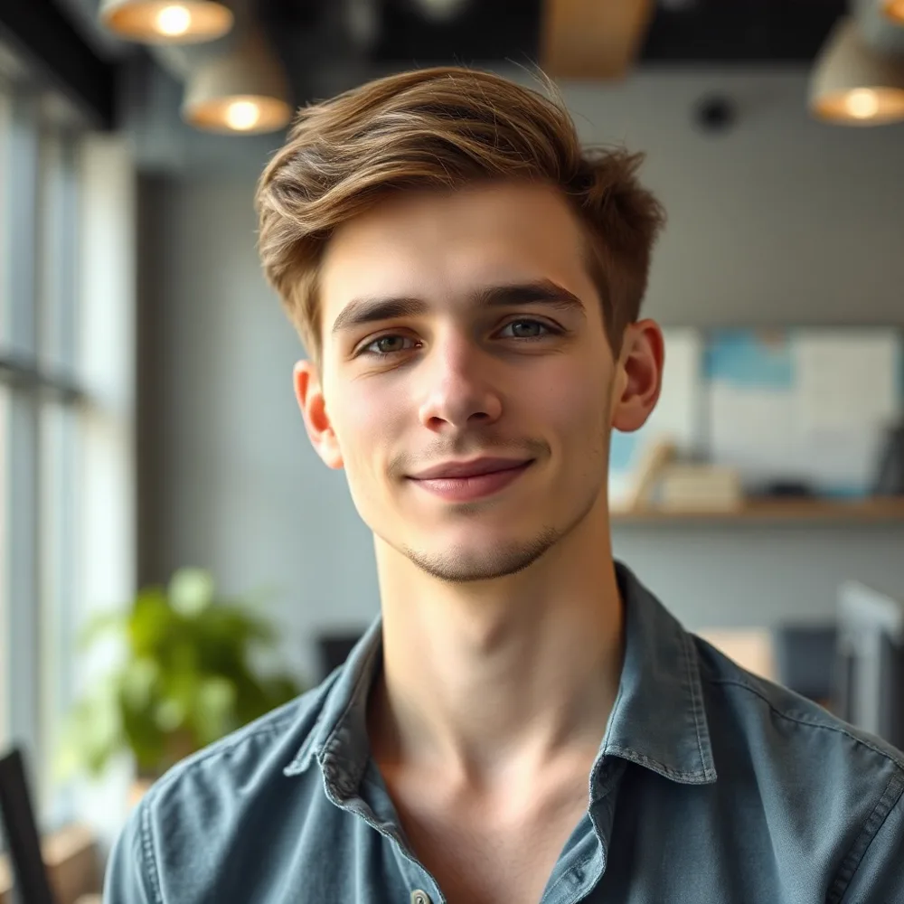 Portrait of Ruben Winkelman